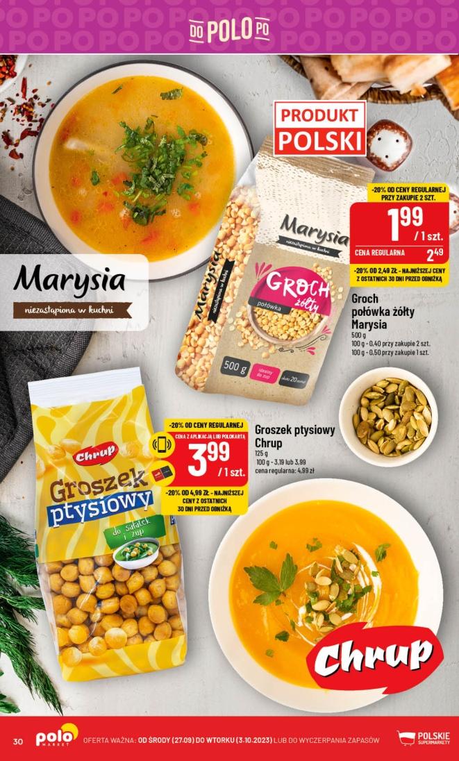 Gazetka promocyjna POLOmarket str. 30