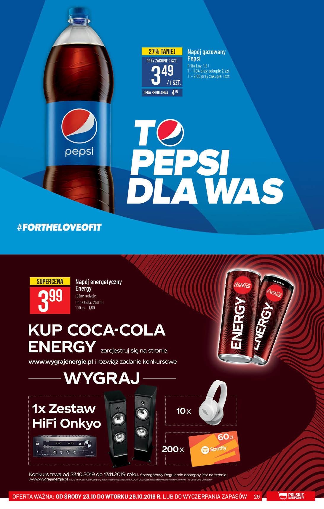 Gazetka promocyjna POLOmarket str. 29