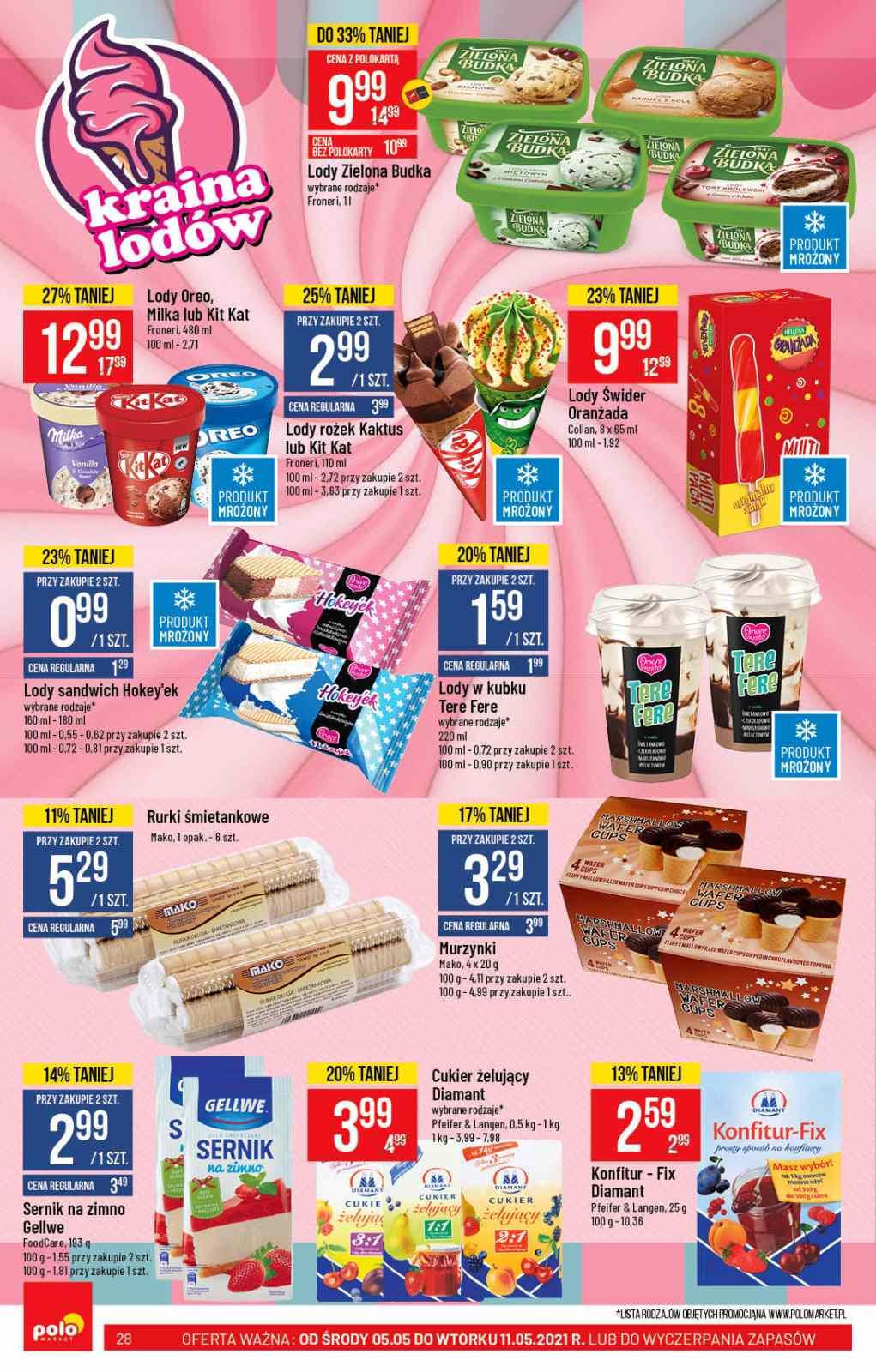 Gazetka promocyjna POLOmarket str. 28