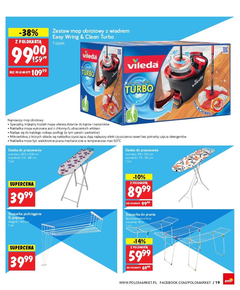 Gazetka promocyjna POLOmarket str. 19