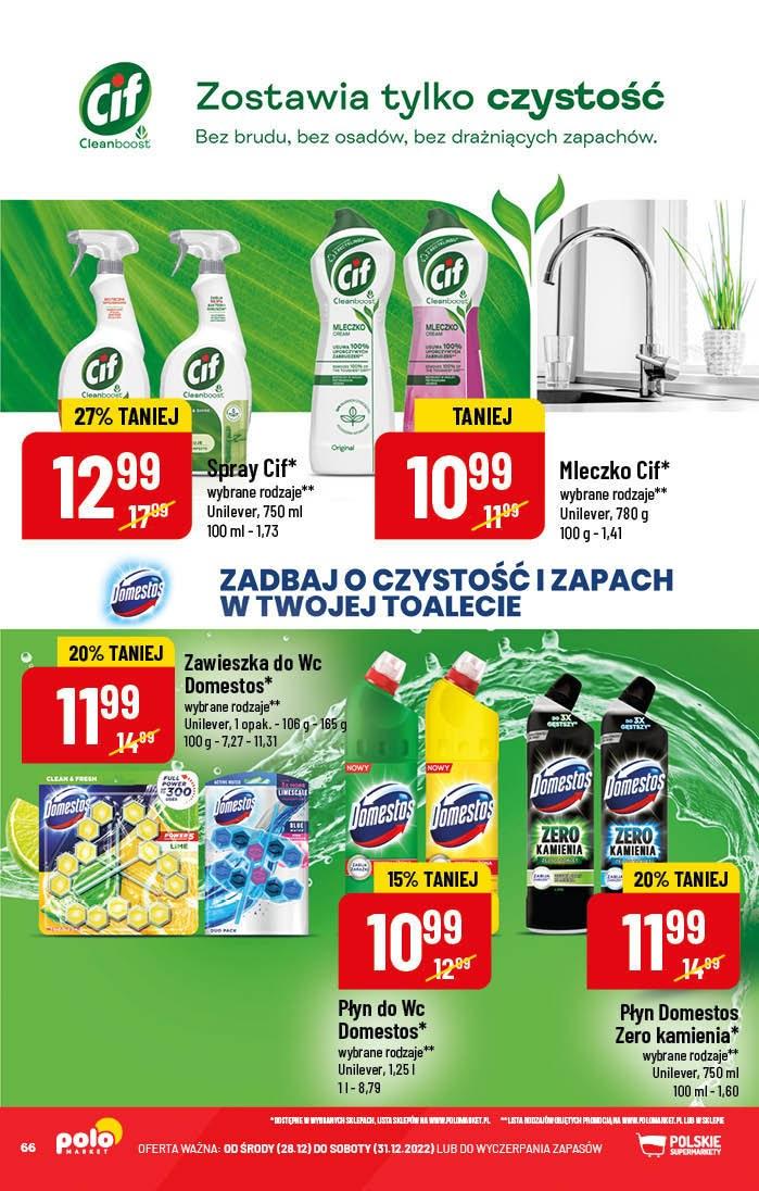 Gazetka promocyjna POLOmarket str. 66