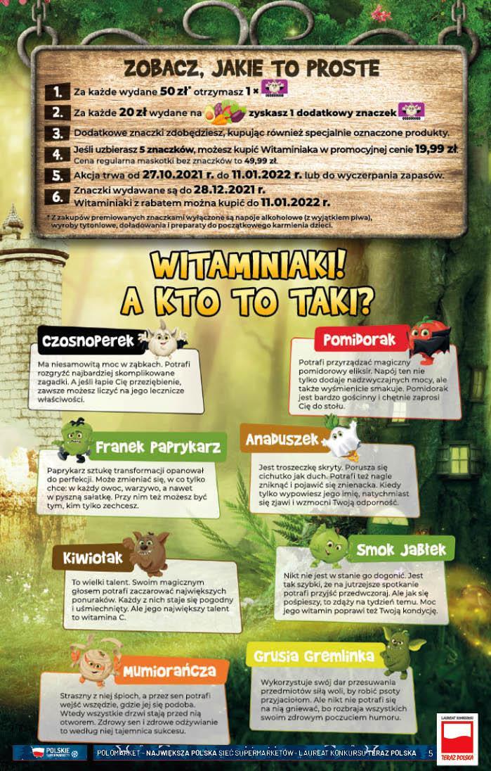 Gazetka promocyjna POLOmarket str. 5