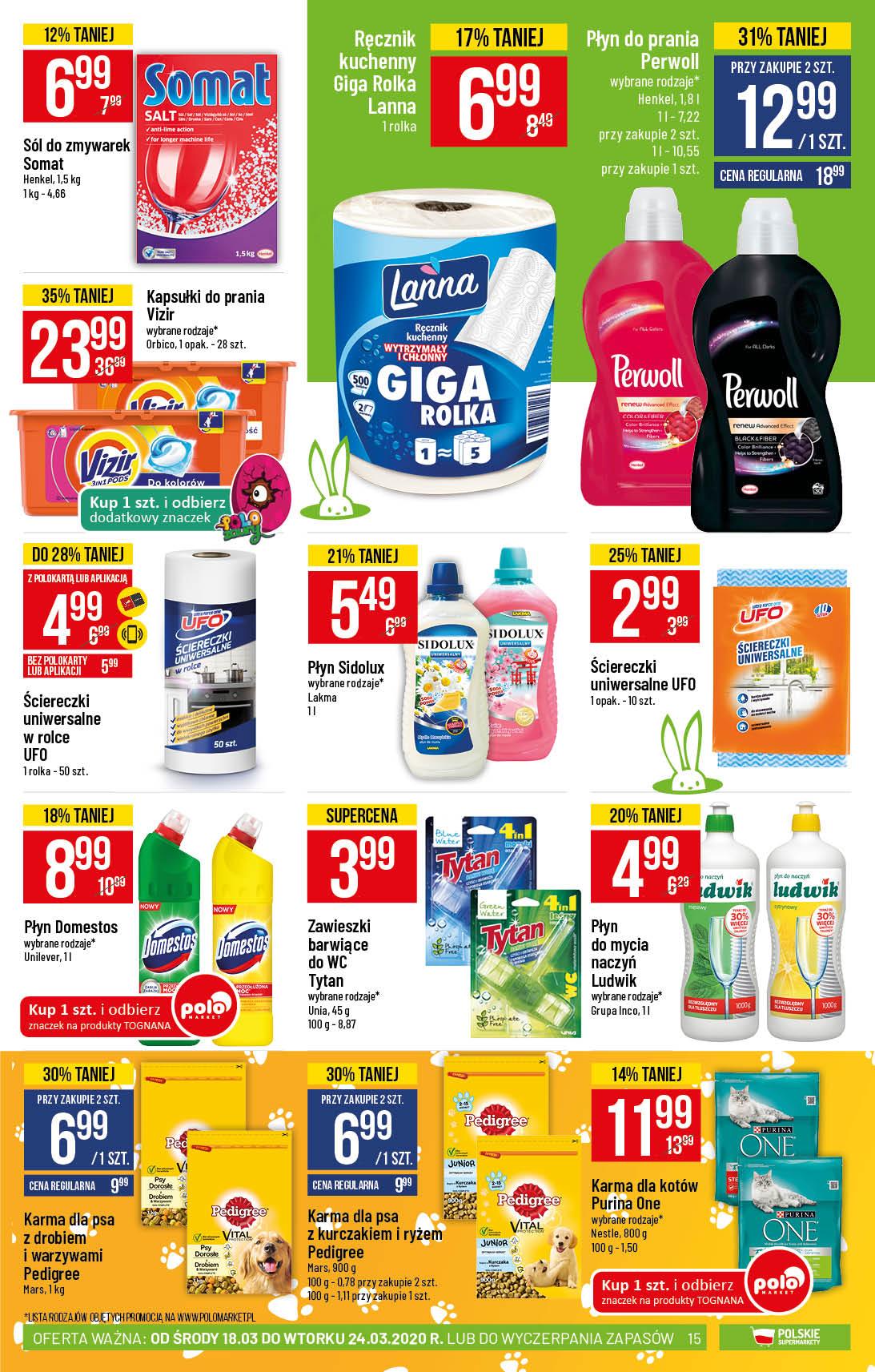 Gazetka promocyjna POLOmarket str. 15
