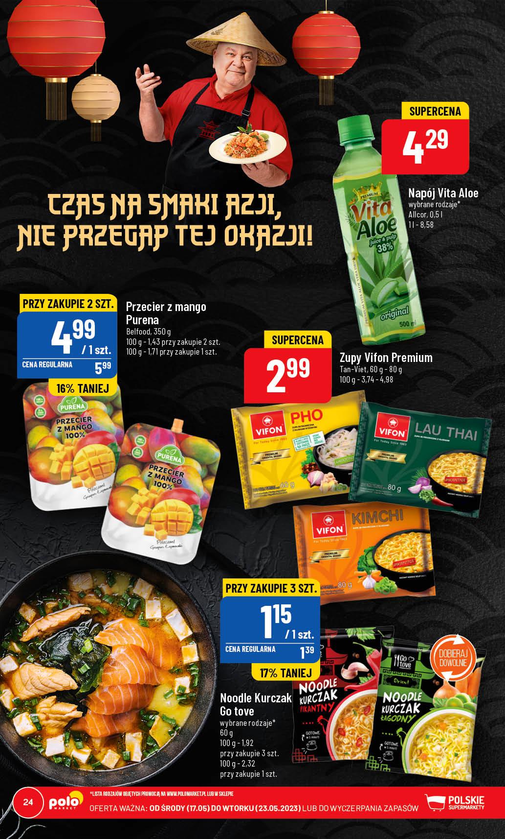 Gazetka promocyjna POLOmarket str. 23
