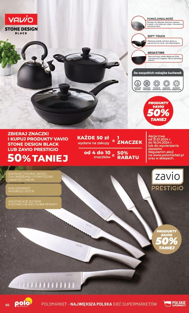 Gazetka promocyjna POLOmarket str. 66