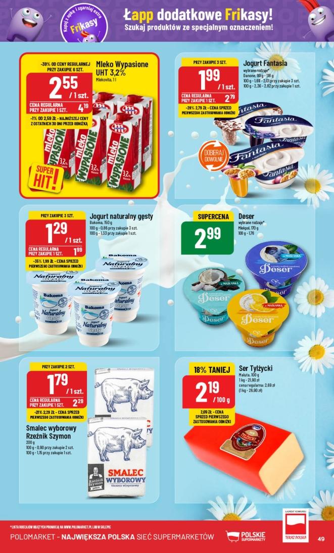 Gazetka promocyjna POLOmarket str. 49