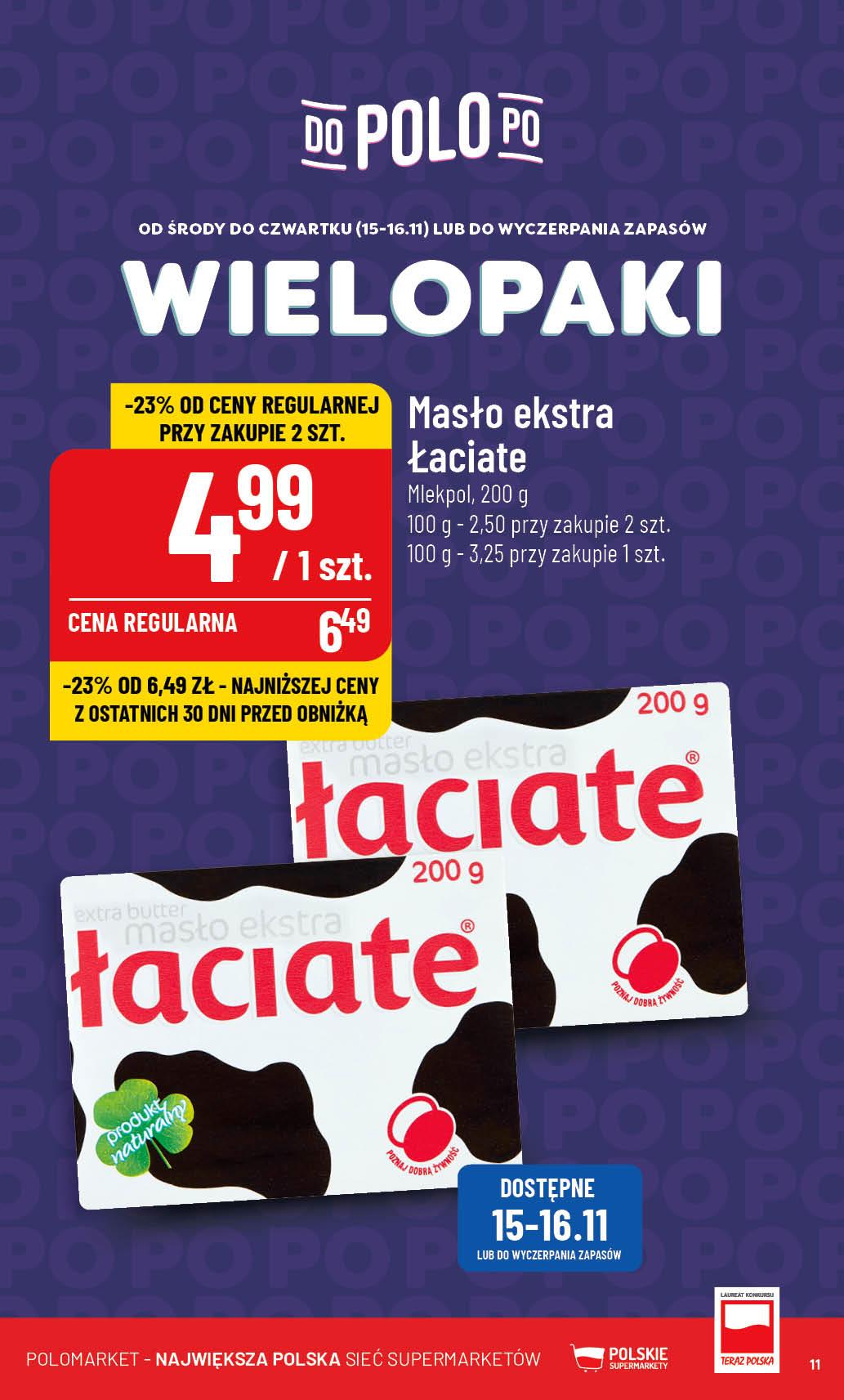 Gazetka promocyjna POLOmarket str. 11