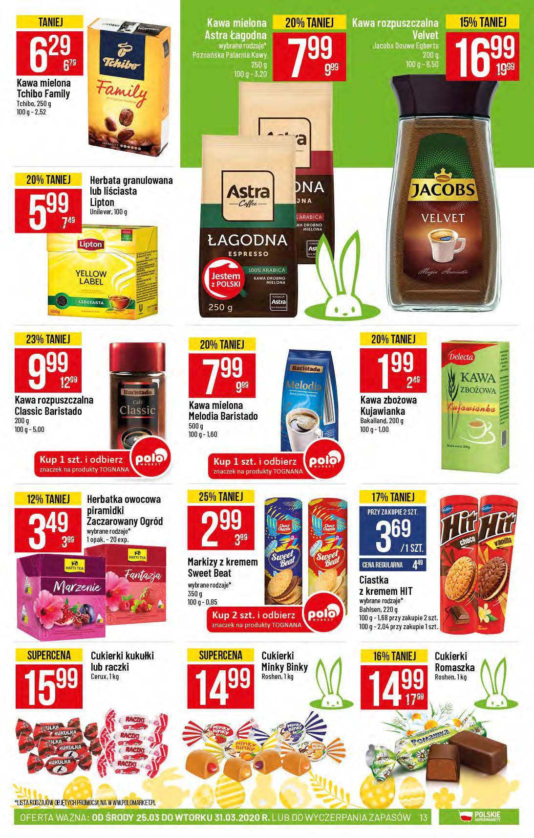 Gazetka promocyjna POLOmarket str. 13