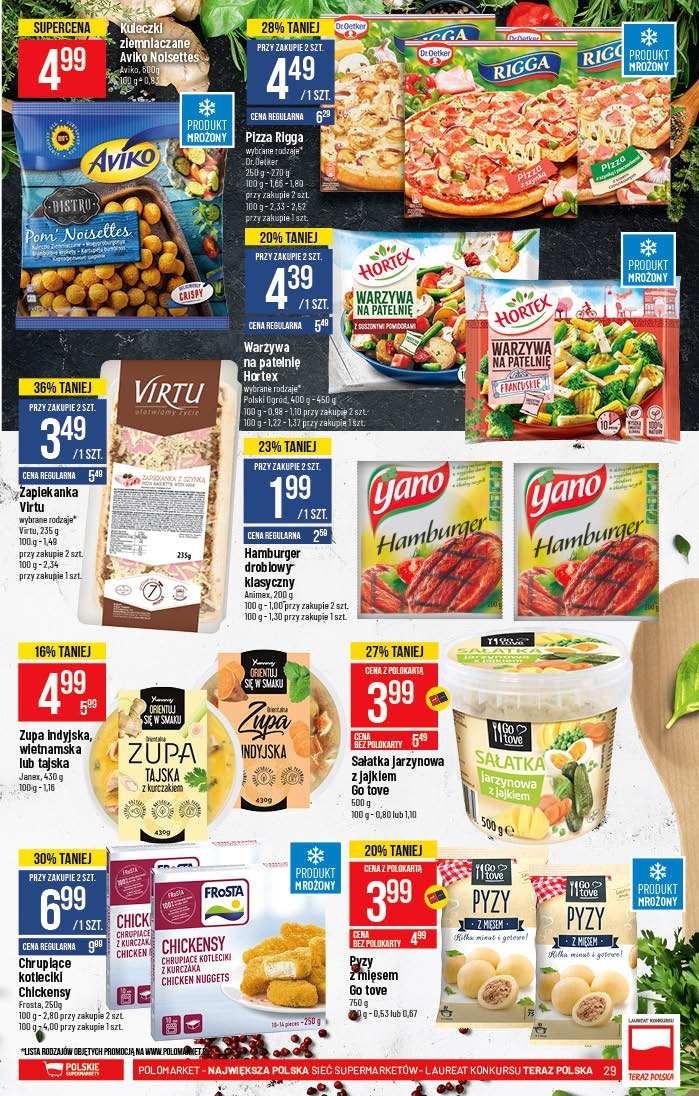 Gazetka promocyjna POLOmarket str. 29