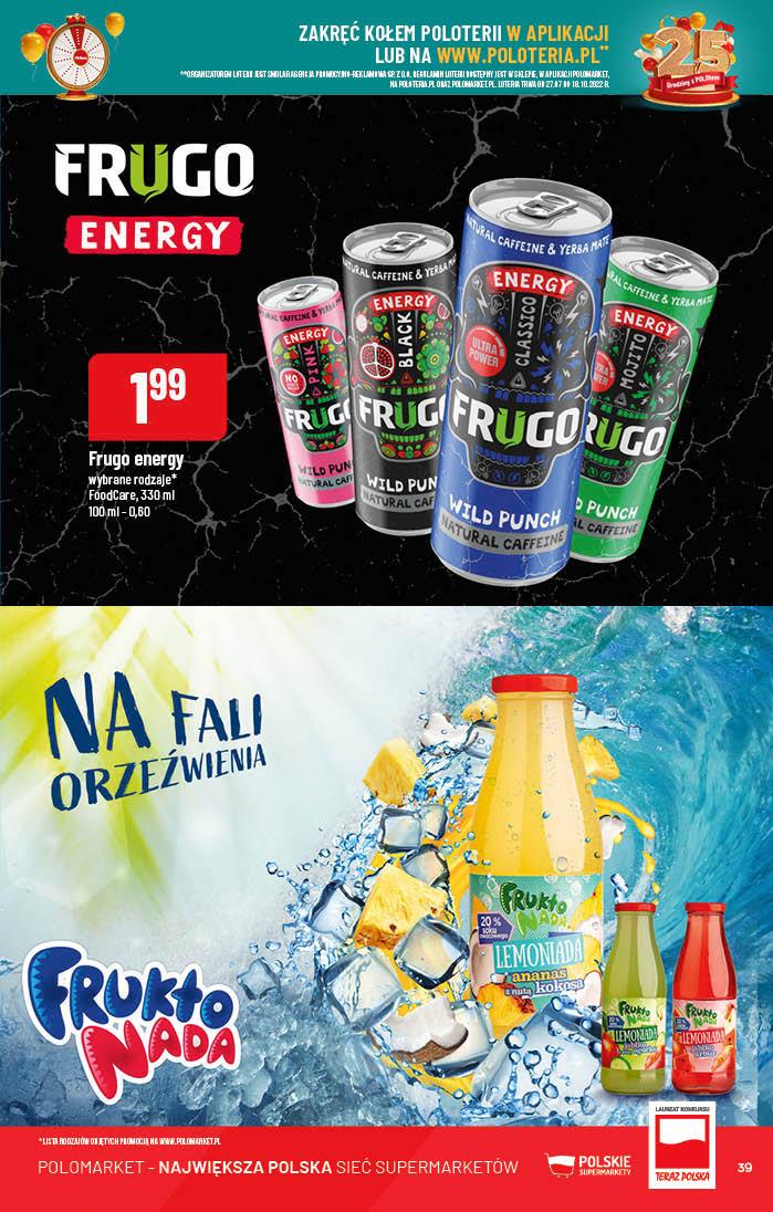 Gazetka promocyjna POLOmarket str. 39