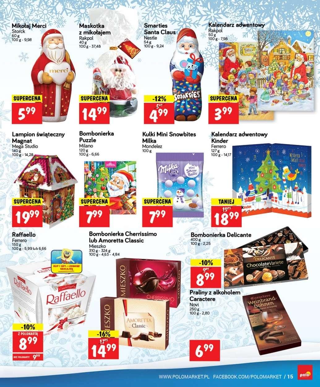 Gazetka promocyjna POLOmarket str. 15