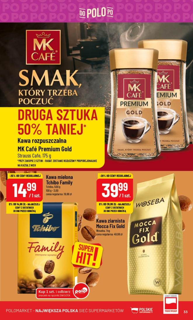Gazetka promocyjna POLOmarket str. 33