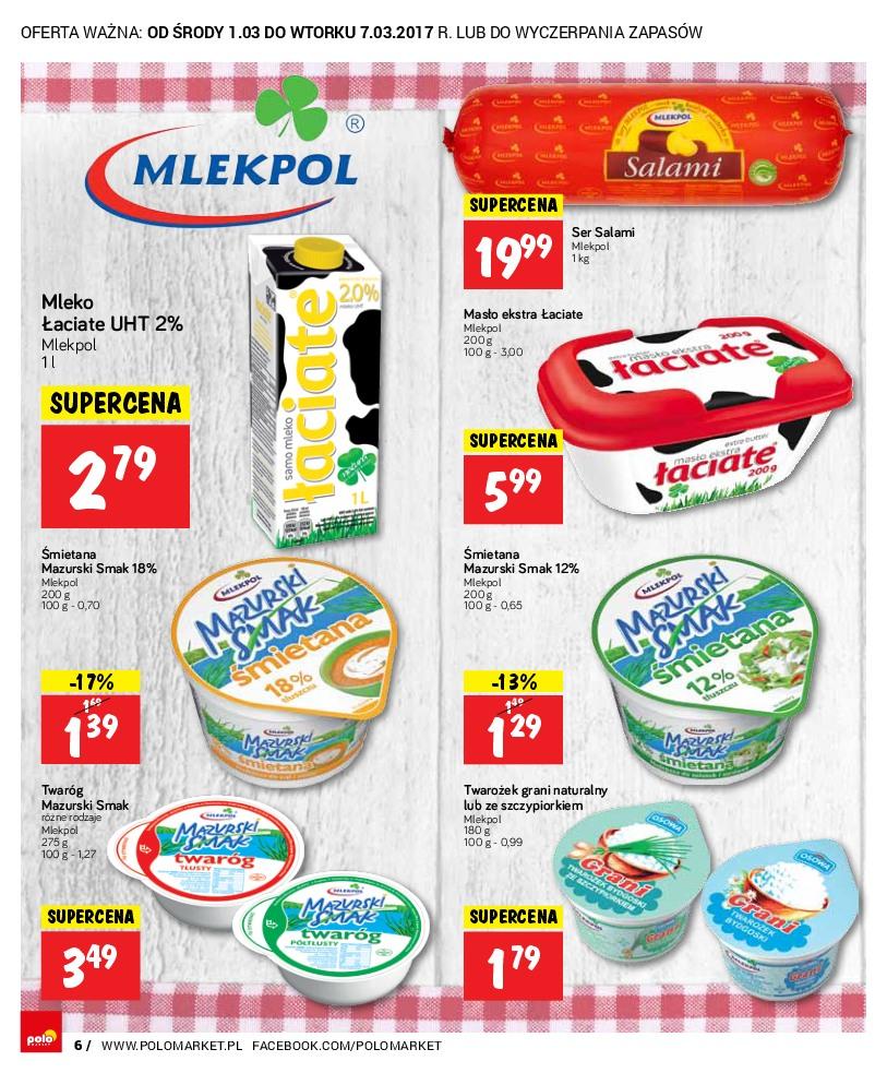 Gazetka promocyjna POLOmarket str. 6