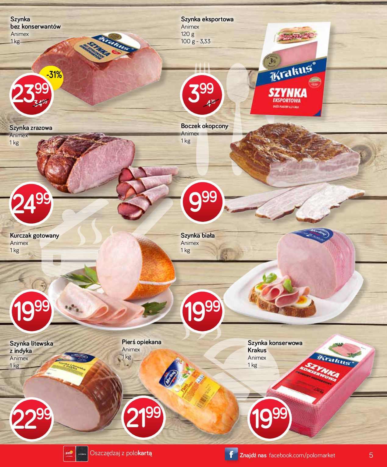 Gazetka promocyjna POLOmarket str. 5