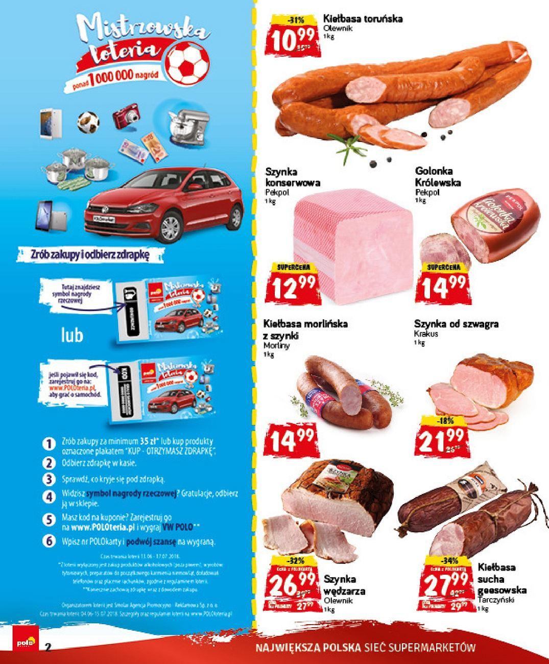 Gazetka promocyjna POLOmarket str. 2