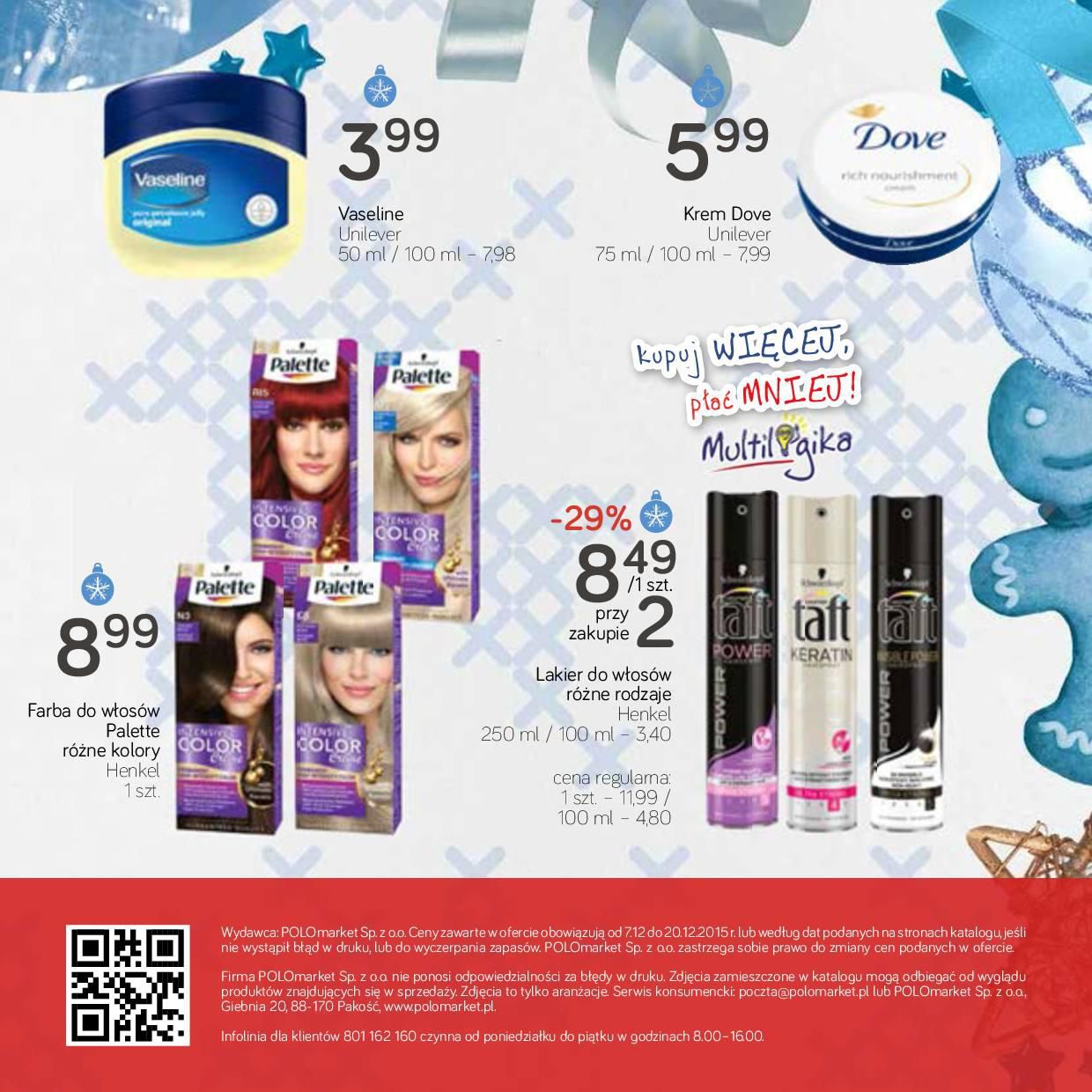 Gazetka promocyjna POLOmarket str. 17