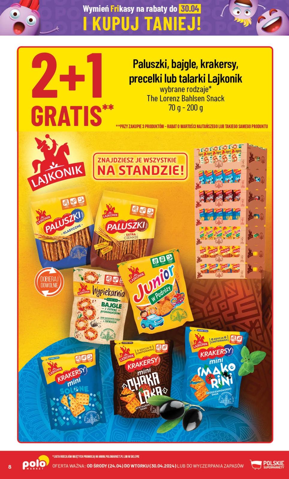 Gazetka promocyjna POLOmarket str. 8