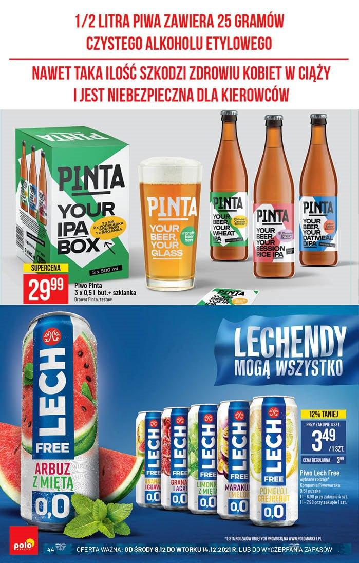 Gazetka promocyjna POLOmarket str. 44