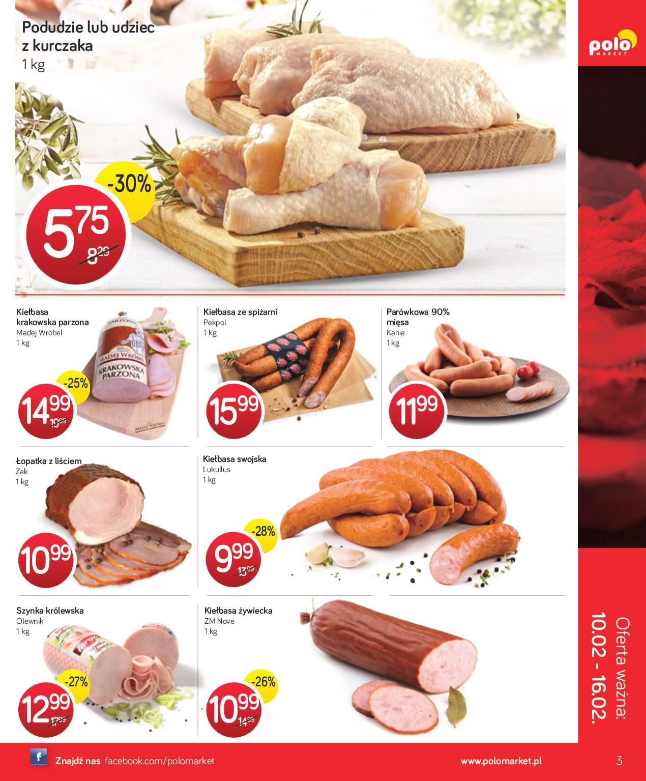 Gazetka promocyjna POLOmarket str. 3
