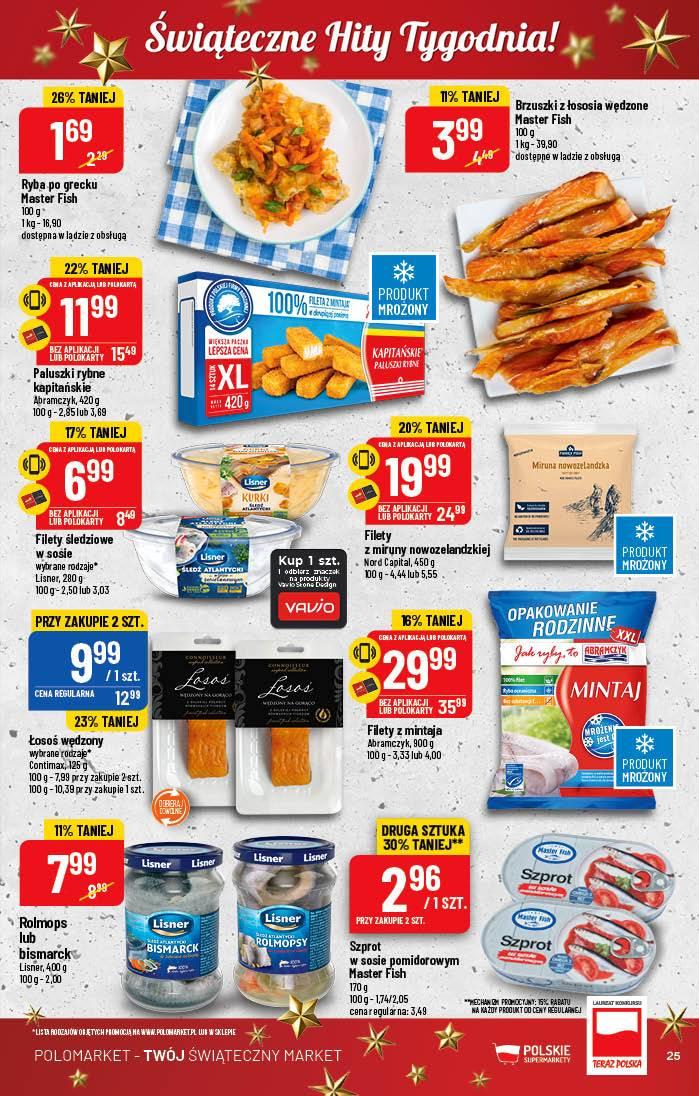 Gazetka promocyjna POLOmarket str. 25