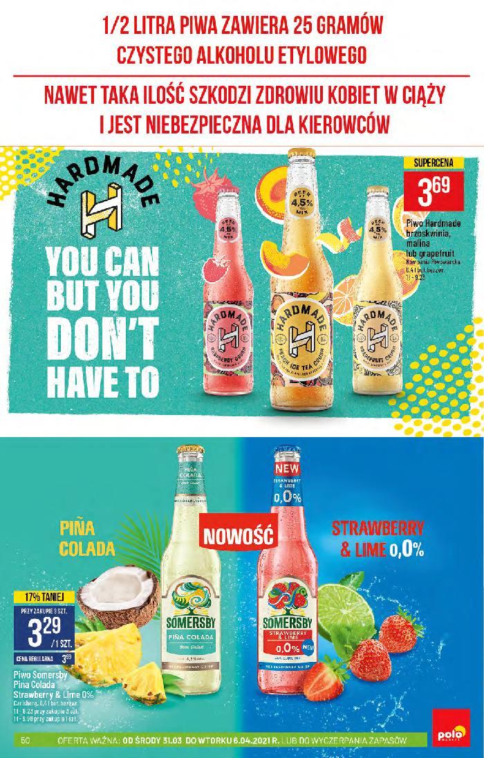 Gazetka promocyjna POLOmarket str. 50