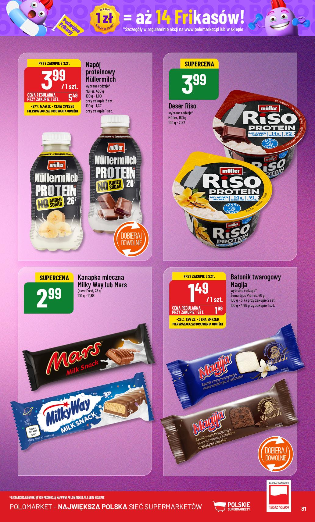Gazetka promocyjna POLOmarket str. 31