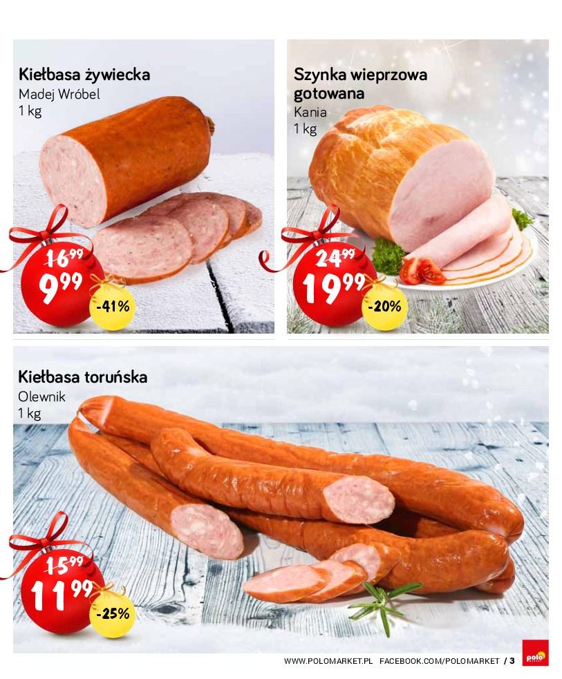 Gazetka promocyjna POLOmarket str. 3