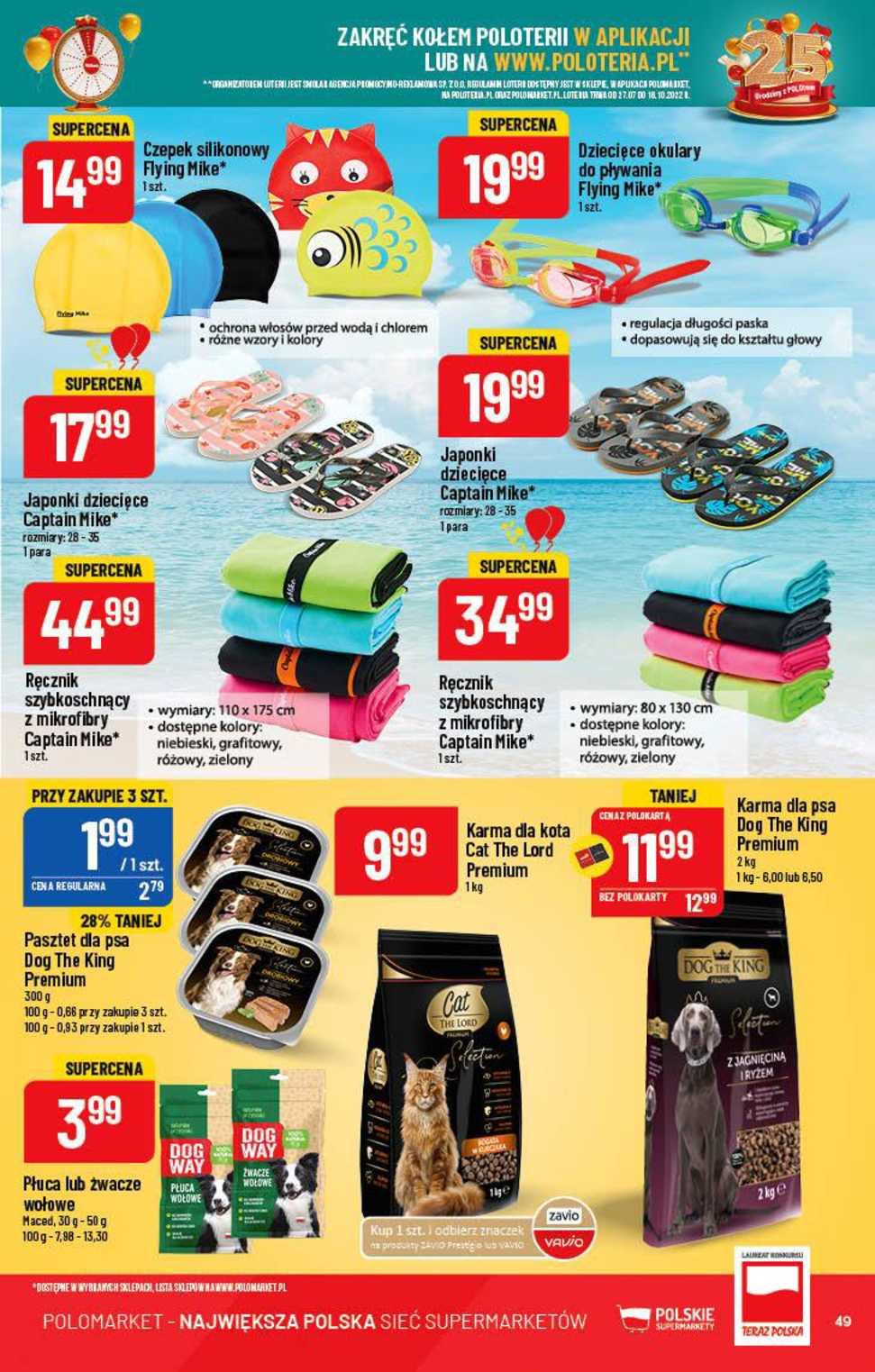 Gazetka promocyjna POLOmarket str. 49