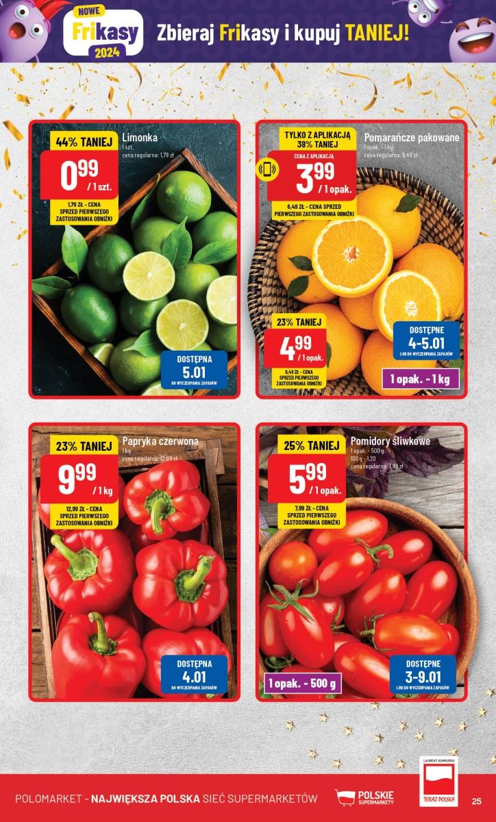 Gazetka promocyjna POLOmarket str. 25