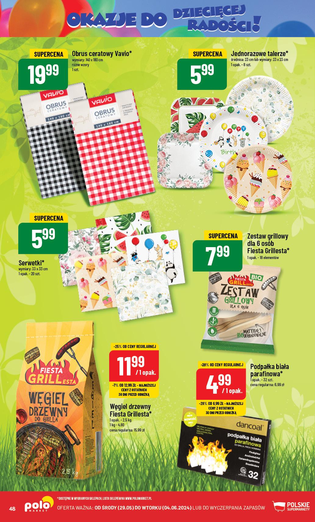 Gazetka promocyjna POLOmarket str. 48