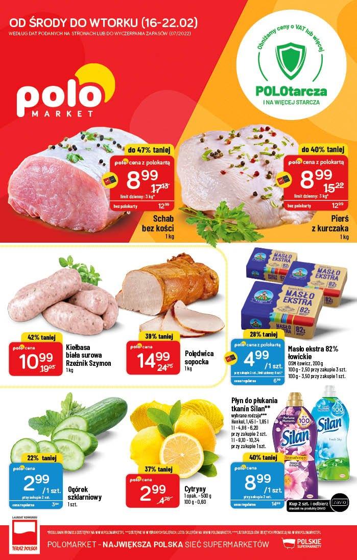 Gazetka promocyjna POLOmarket str. 1