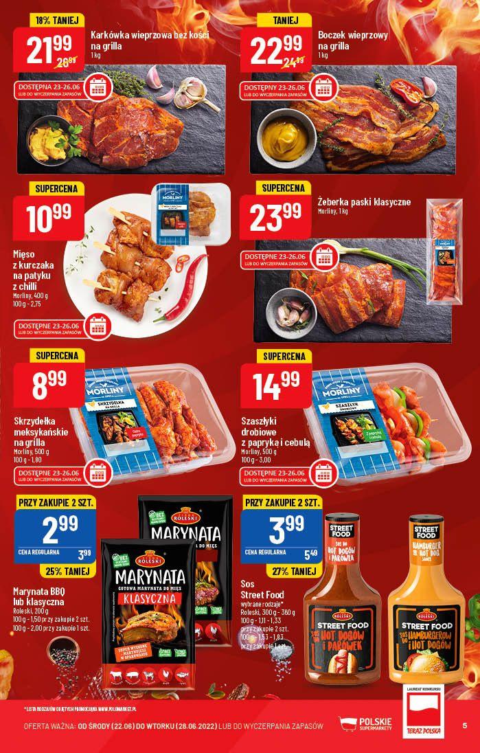 Gazetka promocyjna POLOmarket str. 5