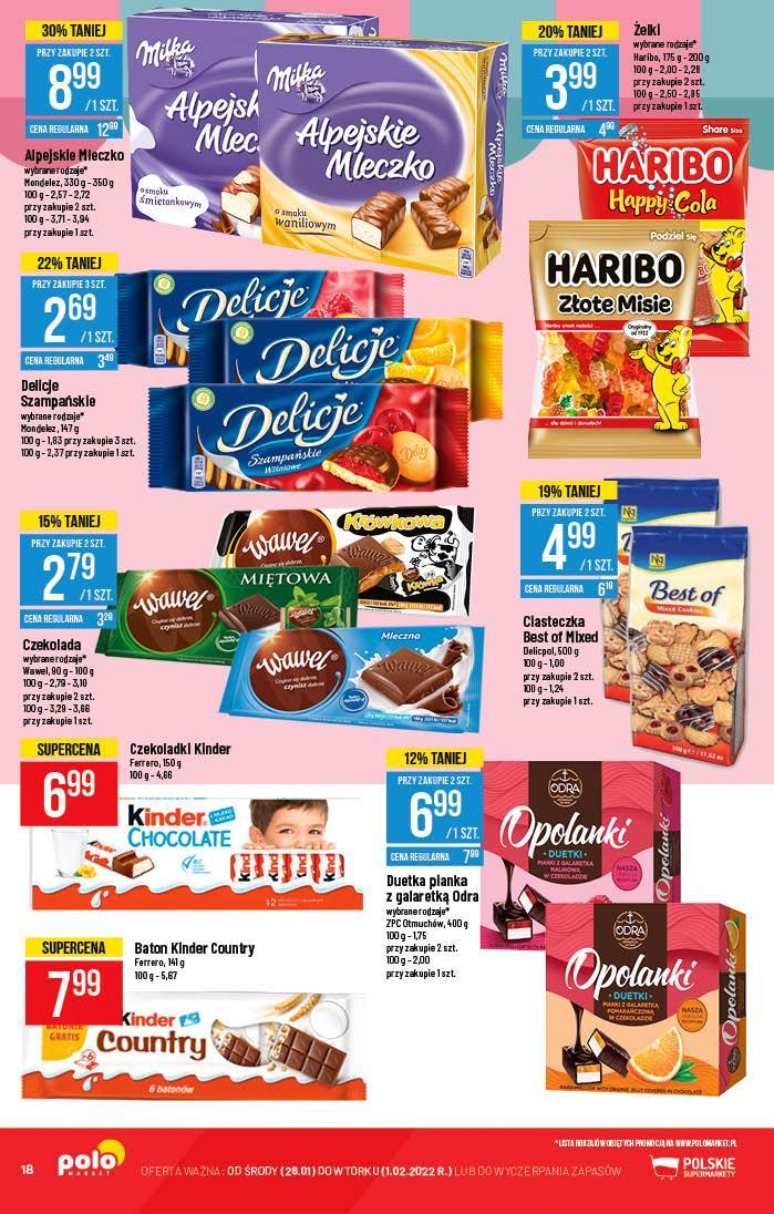 Gazetka promocyjna POLOmarket str. 18