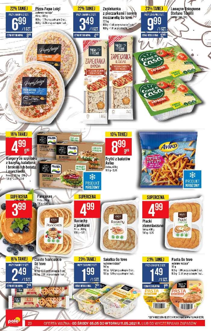 Gazetka promocyjna POLOmarket str. 20