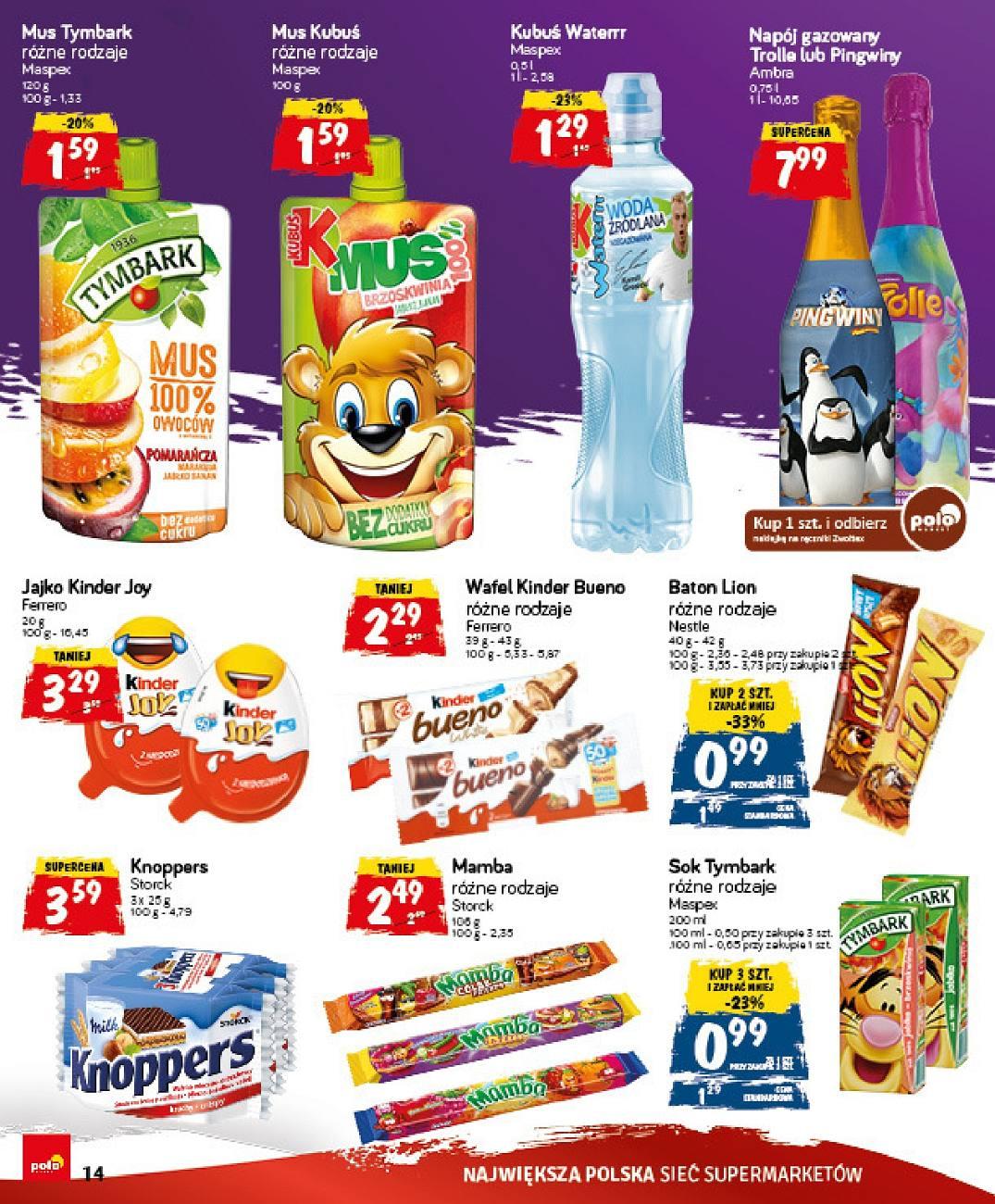 Gazetka promocyjna POLOmarket str. 14