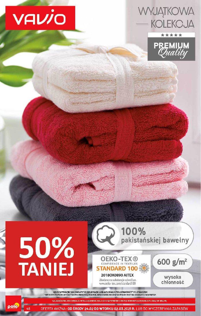 Gazetka promocyjna POLOmarket str. 48