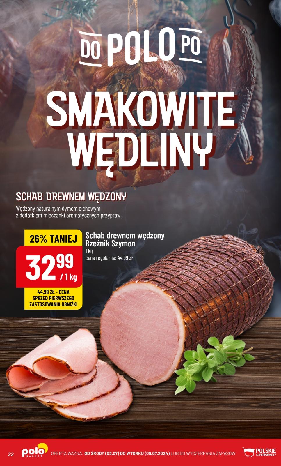 Gazetka promocyjna POLOmarket str. 22