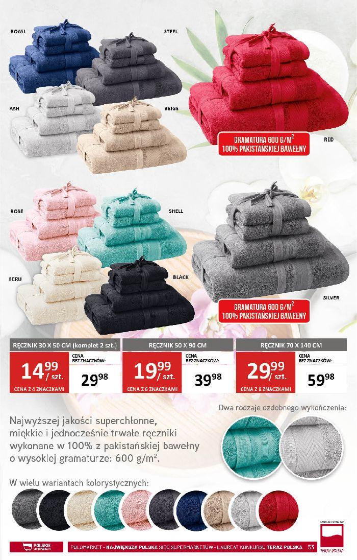Gazetka promocyjna POLOmarket str. 53