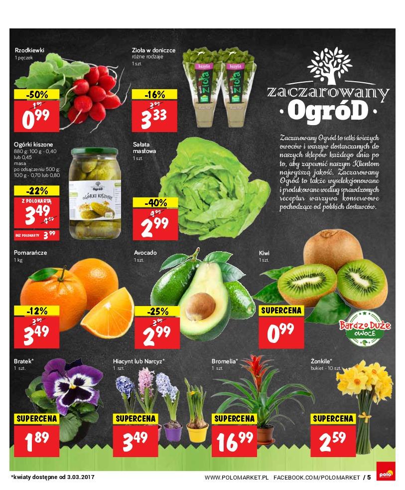 Gazetka promocyjna POLOmarket str. 5