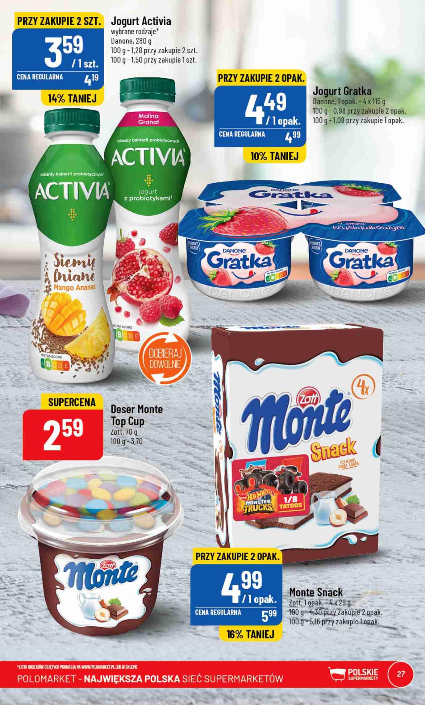 Gazetka promocyjna POLOmarket str. 27