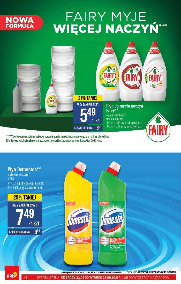 Gazetka promocyjna POLOmarket str. 48