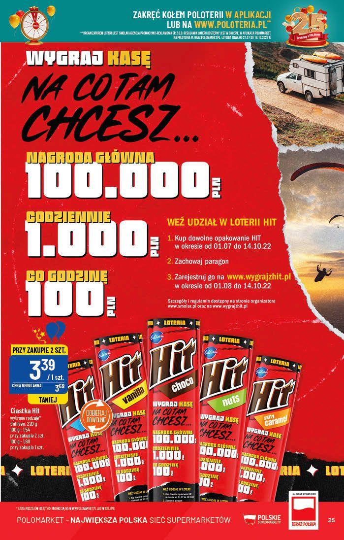 Gazetka promocyjna POLOmarket str. 25