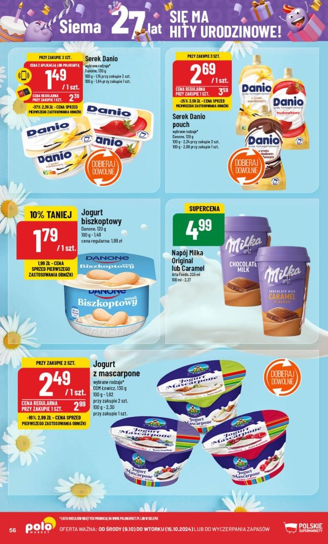 Gazetka promocyjna POLOmarket str. 56
