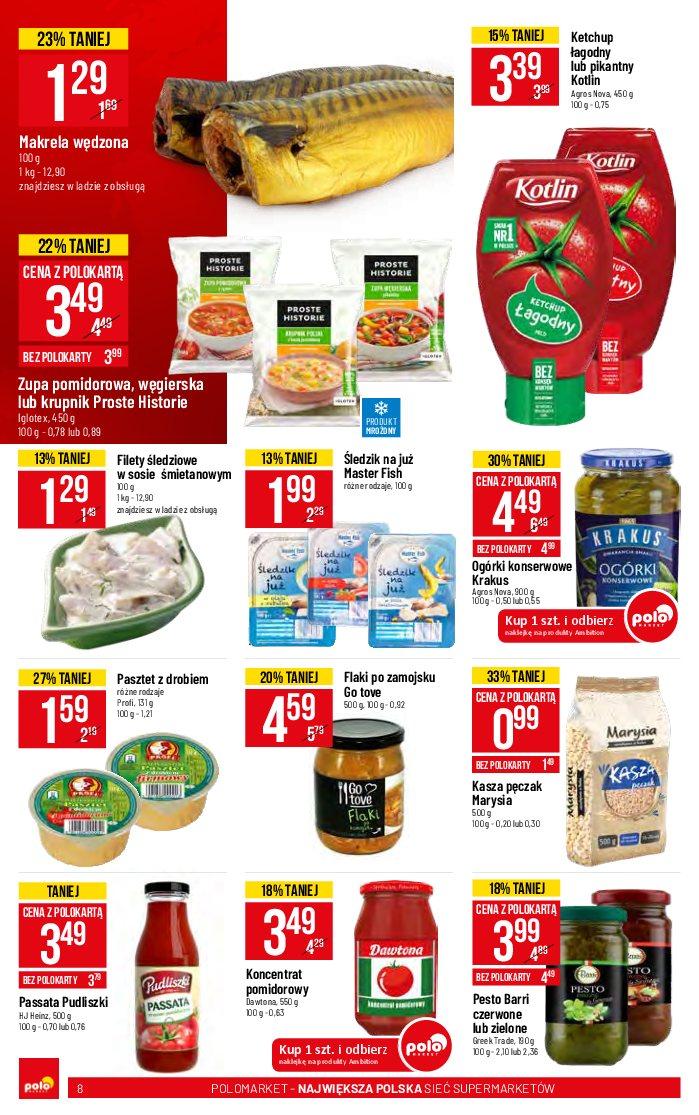 Gazetka promocyjna POLOmarket str. 8