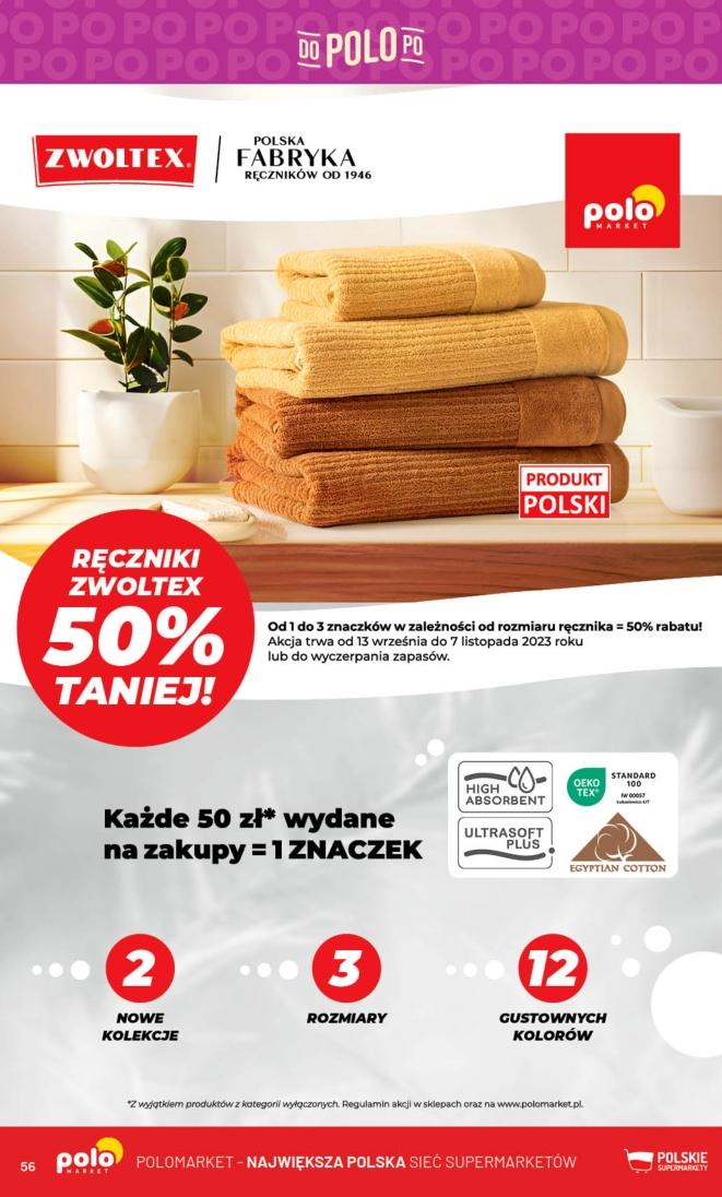 Gazetka promocyjna POLOmarket str. 56