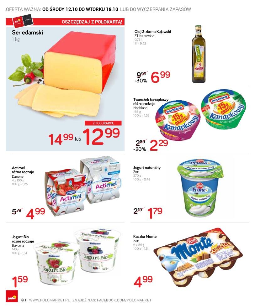 Gazetka promocyjna POLOmarket str. 8