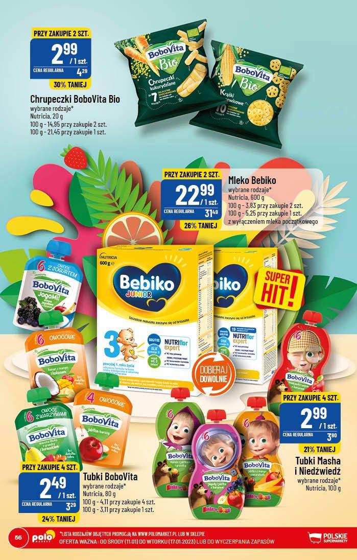 Gazetka promocyjna POLOmarket str. 56