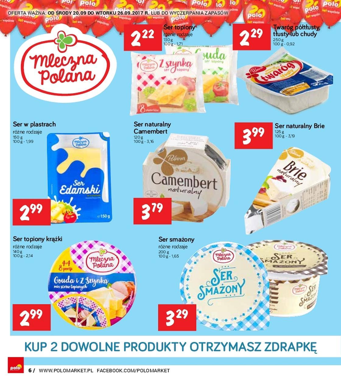 Gazetka promocyjna POLOmarket str. 6