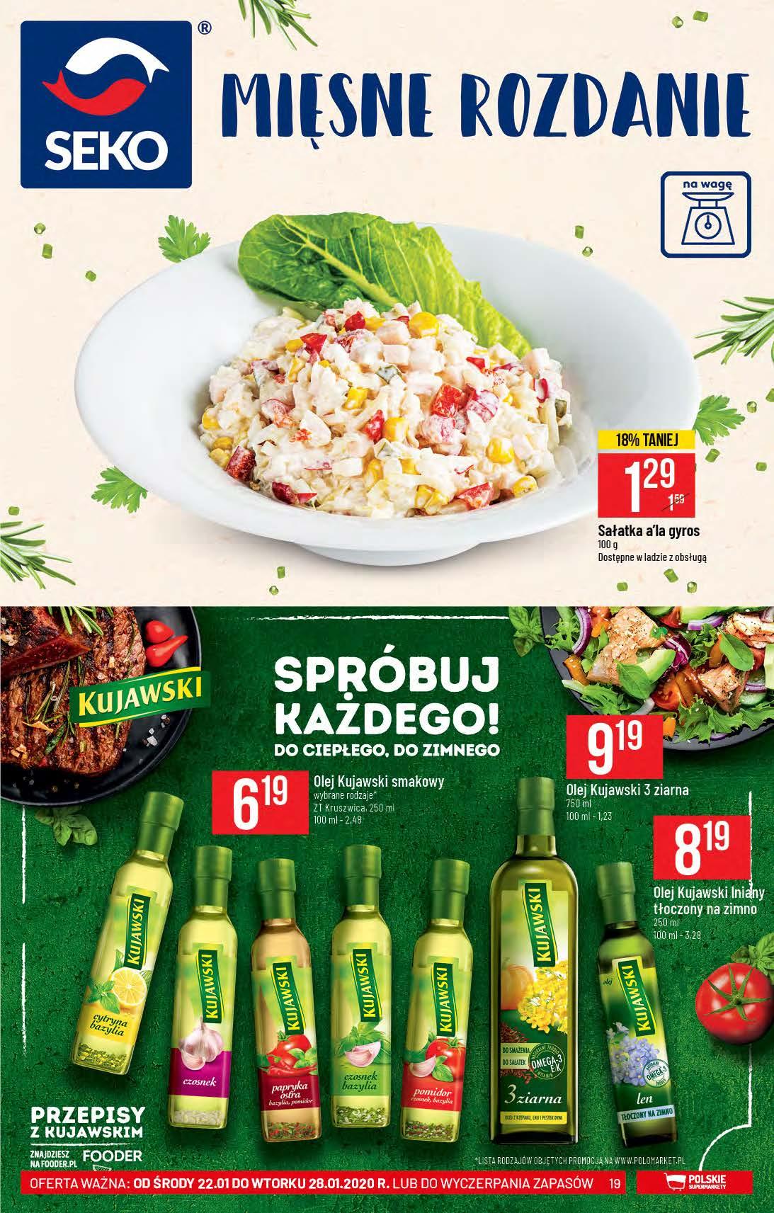 Gazetka promocyjna POLOmarket str. 19