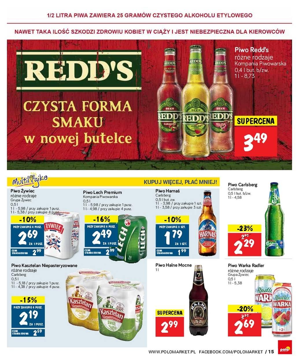 Gazetka promocyjna POLOmarket str. 15